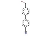4-(4-<span class='lighter'>溴</span>甲基苯基)<span class='lighter'>苯</span><span class='lighter'>甲</span><span class='lighter'>腈</span>