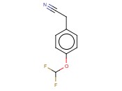 4-二<span class='lighter'>氟</span><span class='lighter'>甲</span>氧基苯乙<span class='lighter'>腈</span>