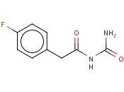 [2-(4-FLUOROPHENYL)<span class='lighter'>ACETYL</span>]UREA