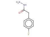 4-<span class='lighter'>FLUOROPHENYLACETIC</span> ACID HYDRAZIDE