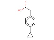 4-环丙基<span class='lighter'>苯乙酸</span>