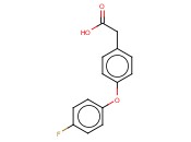 4-(4-氟苯氧基)<span class='lighter'>苯乙酸</span>