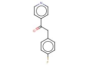 2-(4-FLUORO-PHENYL)-1-PYRIDIN-4-YL-ETHANONE