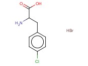 2-AMINO-3-(4-CHLOROPHENYL)PROPANOIC ACID <span class='lighter'>HYDROBROMIDE</span>