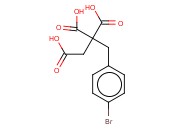 2-(4-BROMO-BENZYL)-2-CARBOXY-<span class='lighter'>SUCCINIC</span> ACID