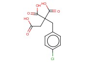 2-CARBOXY-2-(4-CHLORO-BENZYL)-<span class='lighter'>SUCCINIC</span> ACID