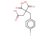 2-CARBOXY-2-(4-IODO-BENZYL)-<span class='lighter'>SUCCINIC</span> ACID
