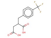 2-(4-(TRIFLUOROMETHYL)BENZYL)<span class='lighter'>SUCCINIC</span> ACID