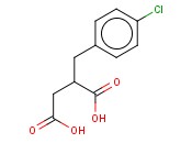 2-(4-CHLORO-BENZYL)-<span class='lighter'>SUCCINIC</span> ACID