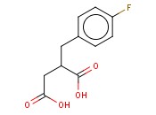2-(4-FLUORO-BENZYL)-<span class='lighter'>SUCCINIC</span> ACID