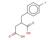 2-(4-IODO-BENZYL)-<span class='lighter'>SUCCINIC</span> ACID