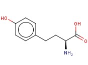 (S)-2-AMINO-4-(4-<span class='lighter'>HYDROXY</span>-PHENYL)-BUTYRIC ACID