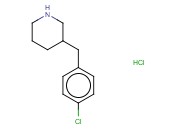 3-(4-CHLOROBENZYL)PIPERIDINE HYDROCHLORIDE