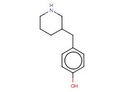 <span class='lighter'>4-PIPERIDIN-3-YLMETHYL-PHENOL</span>
