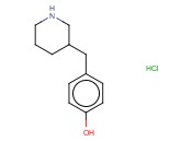 4-<span class='lighter'>哌啶</span>-3-基<span class='lighter'>甲基</span>-苯酚<span class='lighter'>盐酸盐</span>
