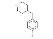 4-(4'-FLUOROBENZYL)<span class='lighter'>PIPERIDINE</span>