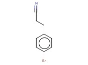 3-(4-<span class='lighter'>溴</span>苯基)丙<span class='lighter'>腈</span>