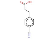 4-<span class='lighter'>氰</span><span class='lighter'>基</span><span class='lighter'>苯</span>丙酸