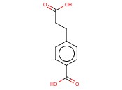 3-(4-<span class='lighter'>CARBOXYPHENYL</span>)PROPIONIC ACID