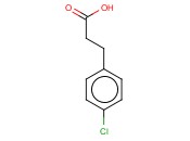 3-(4-<span class='lighter'>CHLOROPHENYL</span>)PROPANOIC ACID