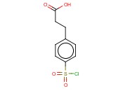 3-(4-氯磺酰基)丙酸