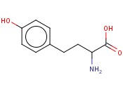 (S)-2-<span class='lighter'>氨基</span>-4-(4-羟基苯基)<span class='lighter'>丁酸</span>