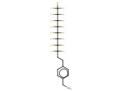 4-(3,3,4,4,5,5,6,6,7,7,8,8,9,9,10,10,10-十七<span class='lighter'>氟</span>癸基)<span class='lighter'>苯</span><span class='lighter'>甲</span><span class='lighter'>胺</span>