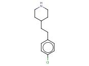 4-[2-(4-CHLORO-PHENYL)-ETHYL]-<span class='lighter'>PIPERIDINE</span>