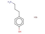 4-(3-AMINOPROPYL)PHENOL <span class='lighter'>HYDROBROMIDE</span>