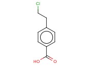 4-(2-<span class='lighter'>氯</span>乙基)<span class='lighter'>苯甲酸</span>
