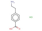 4-(2-氨基<span class='lighter'>乙基</span>)苯甲<span class='lighter'>酸盐酸盐</span>