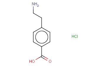 4-(2-氨基乙基)苯<span class='lighter'>甲酸盐酸盐</span>