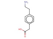4-(2-氨乙基)<span class='lighter'>苯乙酸</span>