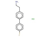 4'-<span class='lighter'>FLUORO-1,1</span>'-<span class='lighter'>BIPHENYL-4-ETHYLAMINE</span> <span class='lighter'>HYDROCHLORIDE</span>