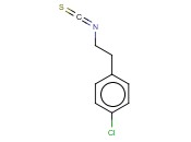 2-(4-氯苯基)乙基 <span class='lighter'>异</span><span class='lighter'>硫</span>代<span class='lighter'>氰酸</span><span class='lighter'>酯</span>