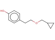 4-[2-(环丙基<span class='lighter'>甲</span><span class='lighter'>氧基</span>)乙基]<span class='lighter'>苯酚</span>