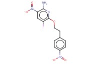 5-碘-3-硝基-6-[2-(4-硝基苯基)乙氧基]-2-<span class='lighter'>吡啶</span><span class='lighter'>甲</span><span class='lighter'>胺</span>