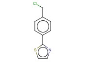 2-(4氯<span class='lighter'>甲基</span>苯基)<span class='lighter'>噻唑</span>