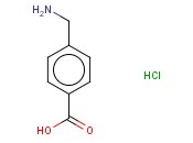 4-(<span class='lighter'>氨基</span>甲基)-苯甲<span class='lighter'>酸盐酸盐</span>