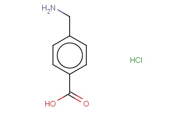 4-(氨基甲基)-苯<span class='lighter'>甲酸盐酸盐</span>