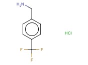 4-(三氟甲基)<span class='lighter'>苄</span>胺<span class='lighter'>盐酸盐</span>