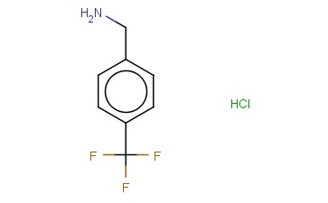 4-三氟甲基<span class='lighter'>苯</span>甲胺<span class='lighter'>盐酸盐</span>
