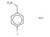 4-碘<span class='lighter'>苄</span>胺<span class='lighter'>盐酸盐</span>