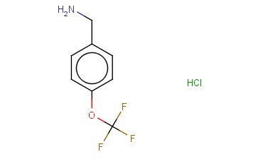 4 -三氟<span class='lighter'>甲</span><span class='lighter'>氧基</span>苄<span class='lighter'>胺</span>盐酸盐