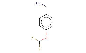 4-(二氟<span class='lighter'>甲</span><span class='lighter'>氧基</span>)苄<span class='lighter'>胺</span>