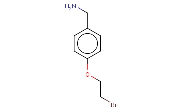 苯<span class='lighter'>甲</span><span class='lighter'>胺</span>,4-(2-溴乙<span class='lighter'>氧基</span>)-