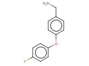 1-[4-(4-<span class='lighter'>氟</span><span class='lighter'>苯</span>氧基)苯基]<span class='lighter'>甲</span><span class='lighter'>胺</span>