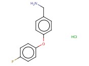 4-(4-氟苯氧基)<span class='lighter'>苄</span>胺<span class='lighter'>盐酸盐</span>
