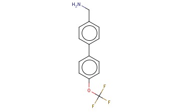 4'-三氟<span class='lighter'>甲</span><span class='lighter'>氧基</span>联苯基-4-<span class='lighter'>甲</span><span class='lighter'>胺</span>