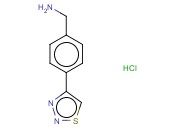4-(1,2,3-噻二唑-4-基)<span class='lighter'>苄</span>胺<span class='lighter'>盐酸盐</span>